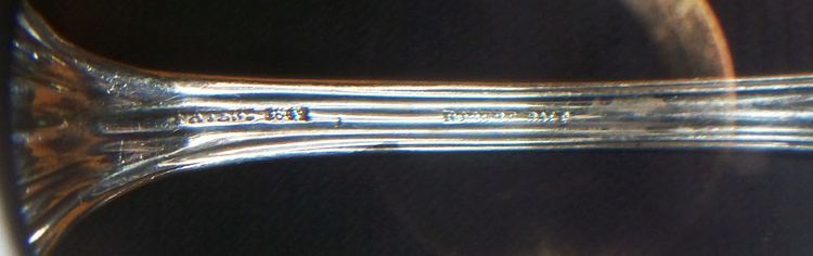 Robert Rait 1847 Robert Rait Silver Spoons Patent Found Collectors Weekly