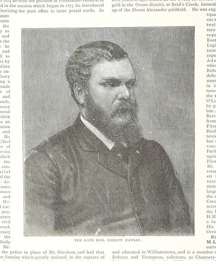 Robert Ramsay (Victorian politician)