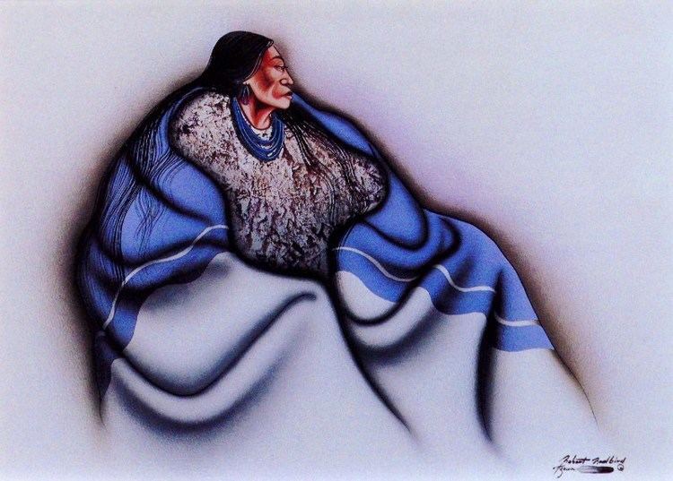 Robert Redbird The Kiowa Matriarch Native Arts of America Inc