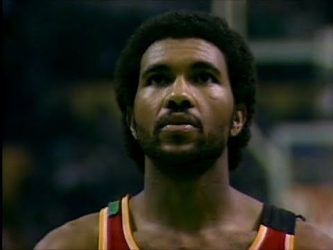 Robert Reid (basketball) Robert Reid 27pts vs Celtics 1981 Finals Game 1 YouTube