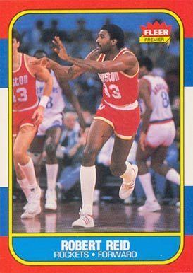 Robert Reid (basketball) 1986 Fleer Robert Reid 90 Basketball Card Value Price Guide