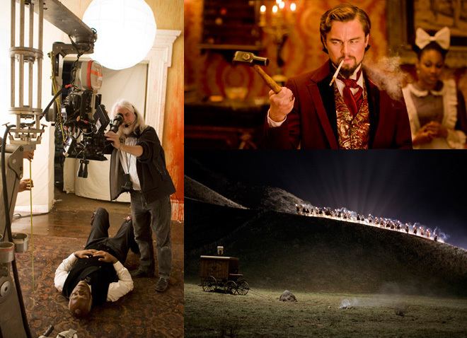 Robert Richardson (cinematographer) DJANGO UNCHAINED Anamorphic is Tarantino39s preference