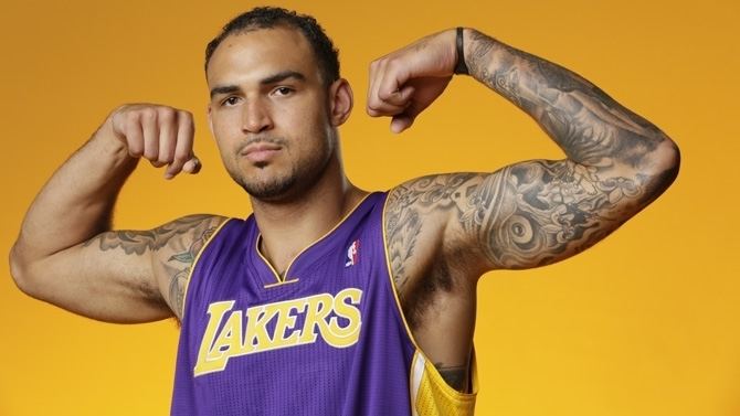 Robert Sacre Lakers Sign Robert Sacre THE OFFICIAL SITE OF THE LOS