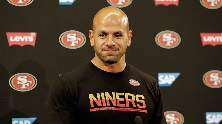 Robert Saleh 49ers coordinator Robert Saleh From 911 to the NFL SIcom