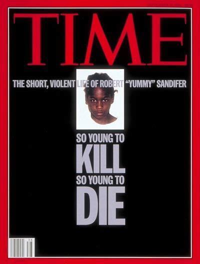 TIME Magazine Cover featuring Robert Sandifer