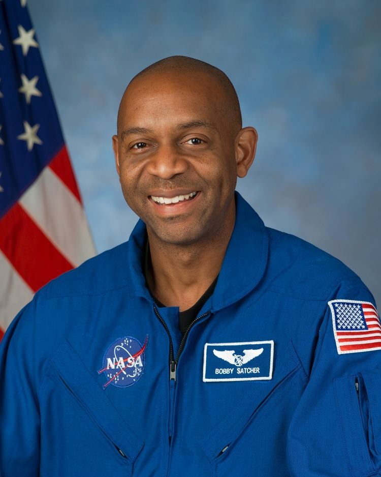 Robert Satcher NASA 2004 Astronaut Candidate