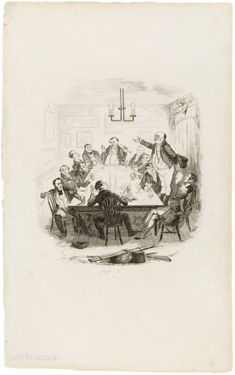 Robert Seymour (illustrator) Illustrations for Dickens39 Novels Victoria and Albert Museum