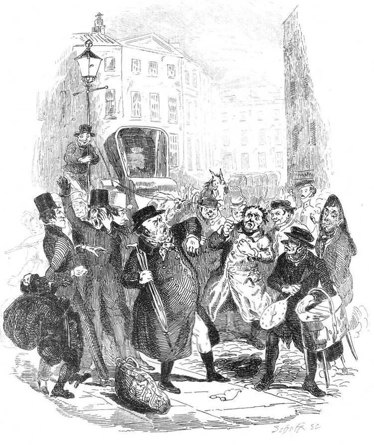 Robert Seymour (illustrator) The Pugnacious Cabmanquot by Robert Seymour