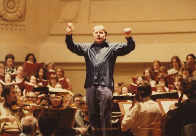 Robert Shaw (conductor) University Musical Society History