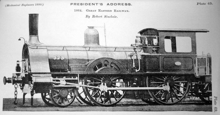 Robert Sinclair (locomotive engineer) Robert Sinclair Graces Guide