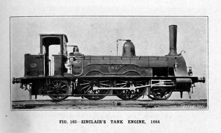 Robert Sinclair (locomotive engineer) Robert Sinclair Graces Guide