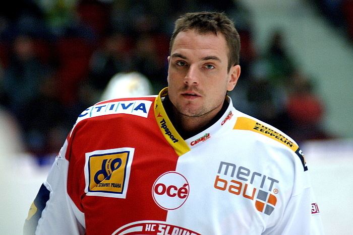 Robert Slipčenko HC Slavia Praha Profil hre Robert Slipenko