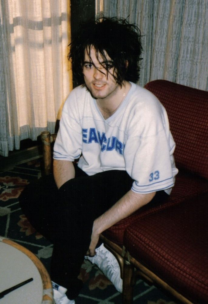 Robert Smith (musician) Robert Smith musician Wikipedia the free encyclopedia