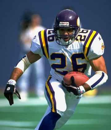 Robert Smith (running back) Former Viking Robert Smith on Chris Borlands early exit from the