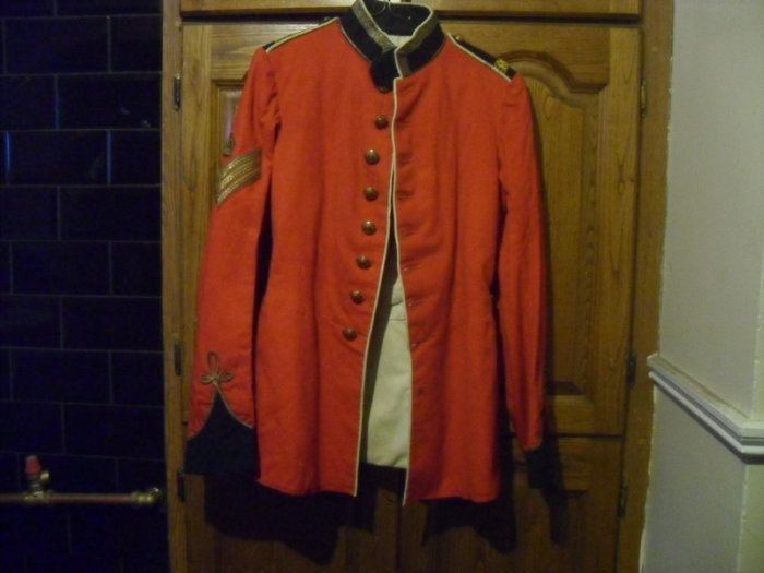 Robert St Leger Fowler Army Tunic Belonging To Robert St Leger Fowler For Sale in Newbridge