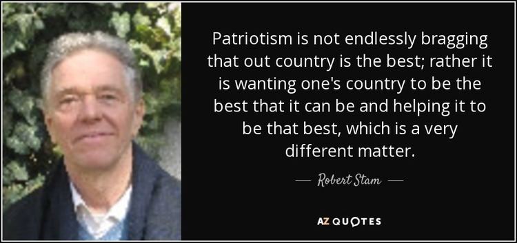 Robert Stam QUOTES BY ROBERT STAM AZ Quotes