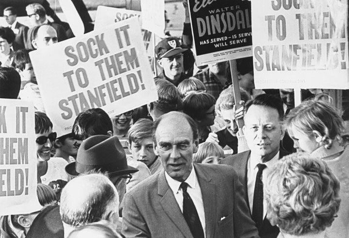 Robert Stanfield Flashback Friday Robert Stanfield The Ordinary Political