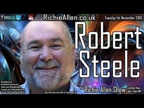 Robert Steele (politician) CIA Case Officer Robert Steele Hillary Is The Most Criminal US