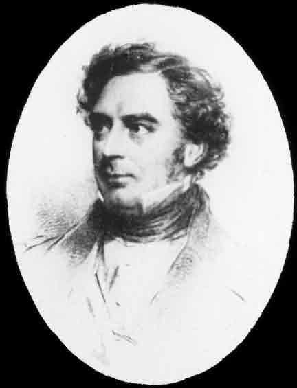 Robert Stephenson Wylam Portrait of Robert Stephenson