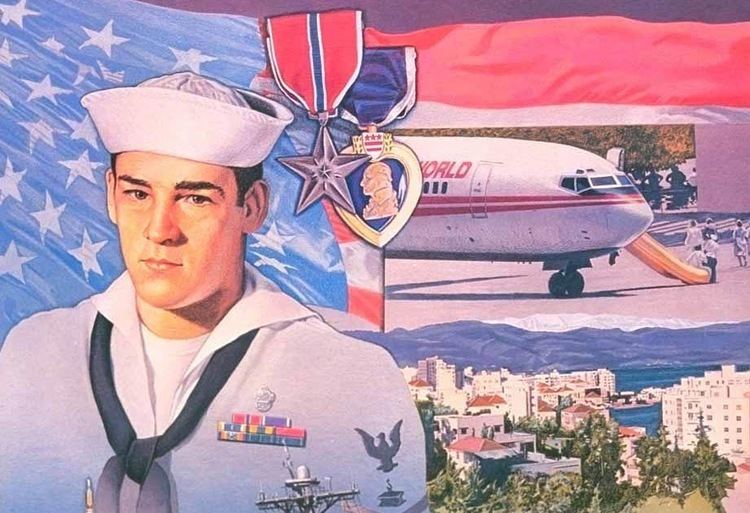 Robert Stethem Garys Reflections Navy Promotes Sailor Killed in Hijacking