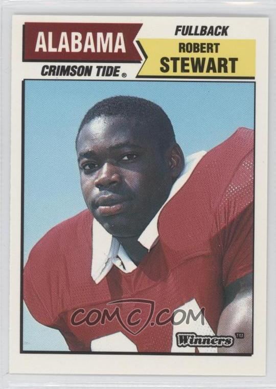 Robert Stewart (American football coach) Robert Stewart CrimsonTide 19871991 AllSEC AllAmerican