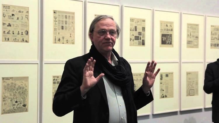 Robert Storr (art academic) Curator Robert Storr on Ad Reinhardt at David Zwirner New
