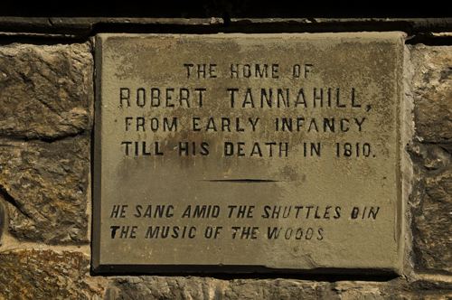Robert Tannahill The Robert Tannahill Commemoration Website
