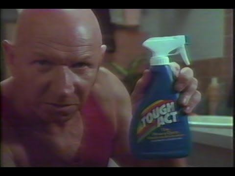 Robert Tessier Tough Act Commercial with Robert Tessier 1985 YouTube