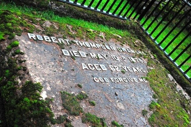 Robert Thompson Crawshay Grave of Famous Iron Master Robert RAY JONES Geograph