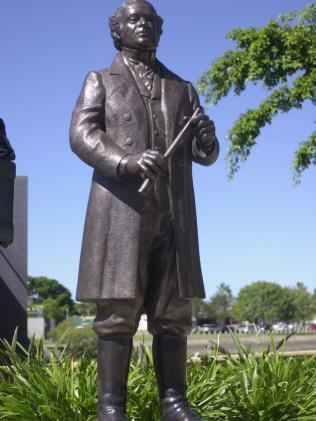 Robert Towns Statues of blackbirders in Mackay and Townsville targeted by
