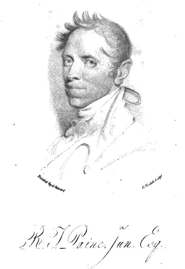 Robert Treat Paine, Jr.
