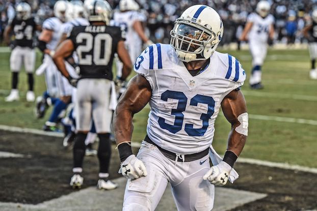 Robert Turbin Robert Turbin Has Big Urge To Return To Colts In 2017