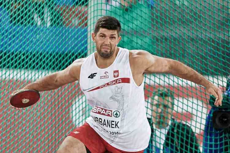 Robert Urbanek Surprise bronze in Zurich for discus thrower Urbanek