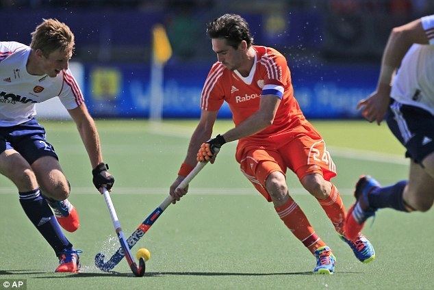 Robert van der Horst England lose out to Holland in Hockey World Cup semifinal