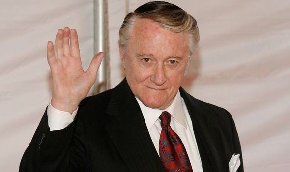 Robert Vaughn Despite fab new role UNCLE actor Robert Vaughn