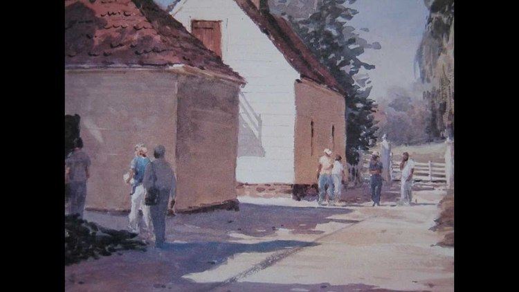 Robert Wade (watercolour artist) From Painting More Than Your Eye Can See by Robert Wade YouTube