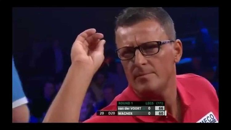 Robert Wagner (darts player) 2014 European Darts Championship Robert Wagner 9 Darter Attempt