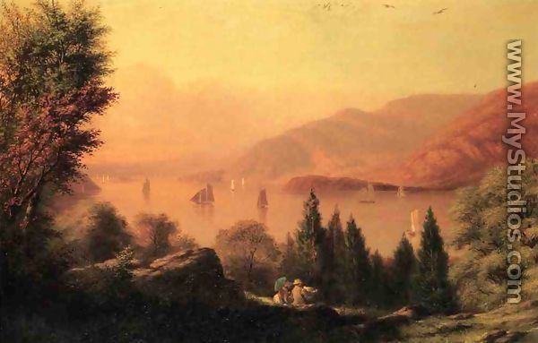 Robert Walter Weir Picnic along the Hudson by Robert Walter Weir MyStudioscom