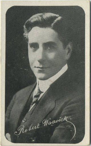 Robert Warwick Robert Warwick Broadway and Silent Film Star Turns Character Actor