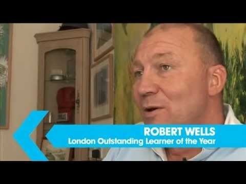 Robert Wells (boxer) Robert Wells 2010 Adult Learners Week award winner YouTube