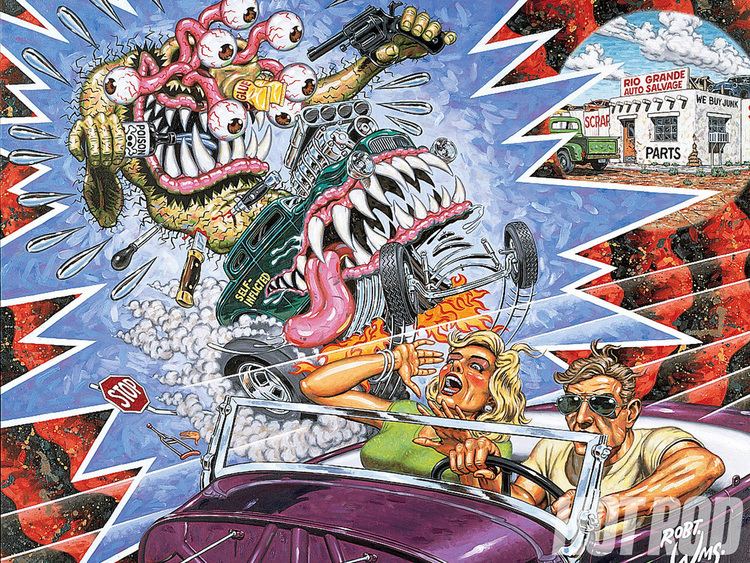 Robert Williams (artist) Robert Williams artist Lapsed Time Images