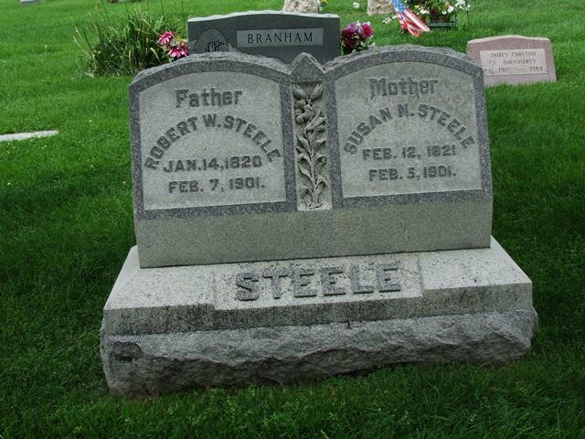 Robert Williamson Steele Robert Williamson Steele 1820 1901 Find A Grave Memorial