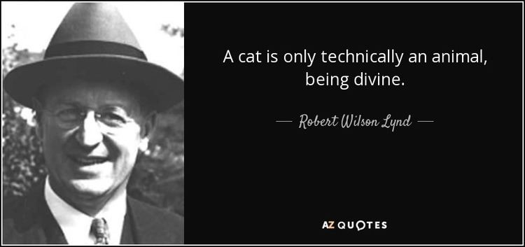 Robert Wilson Lynd TOP 25 QUOTES BY ROBERT WILSON LYND AZ Quotes