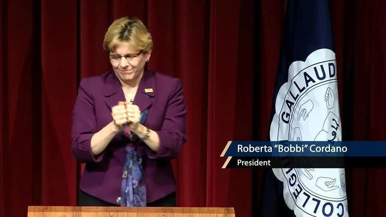 Roberta Cordano President Roberta quotBobbiquot Cordano 2016 State of the University