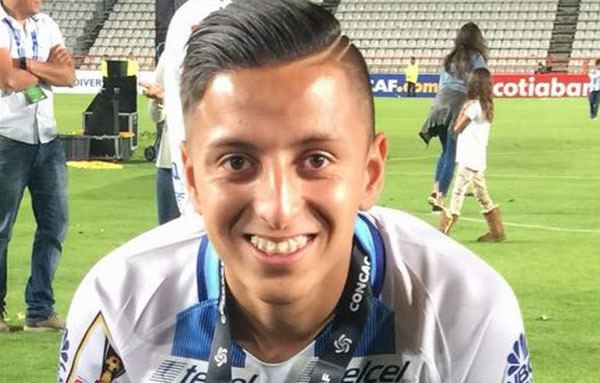Roberto Alvarado Alvarado satisfecho por primer cuatrimestre con Club Pachuca