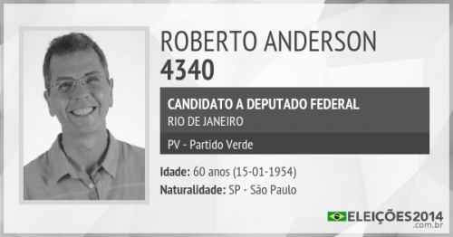 Roberto Anderson Roberto Anderson 4340 Eleies 2014