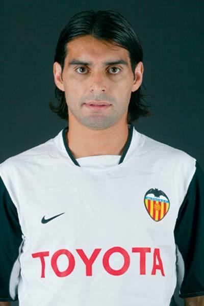Roberto Ayala Ayala Valencia CF Official webpage