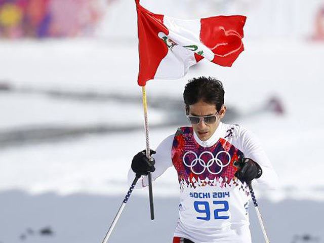 Roberto Carcelen Roberto Carceln feliz tras competir en Sochi Noticias