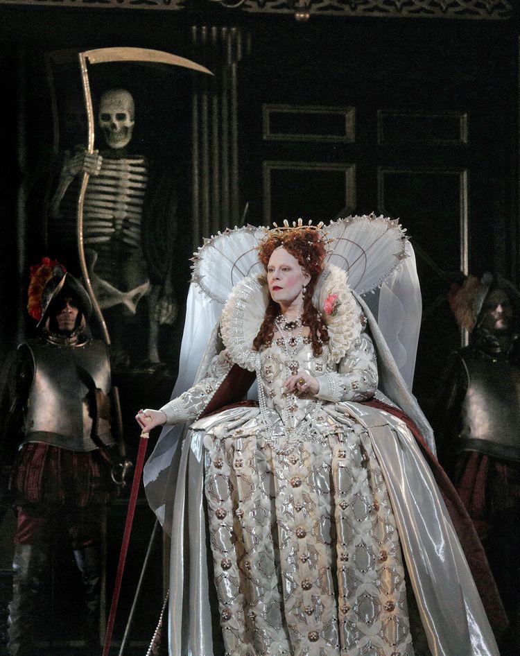 Roberto Devereux The Classical Review With Met39s Roberto Devereux premiere