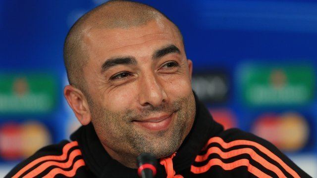 Roberto Di Matteo BBC Sport Chelsea risk pays off against Benfica